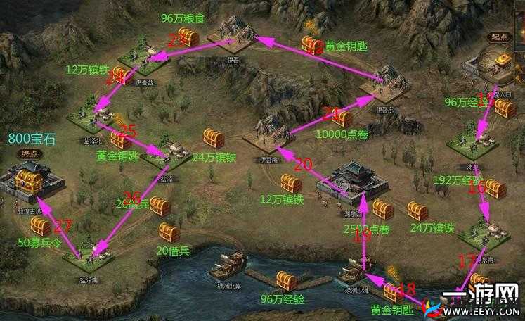 攻城掠地全方位攻略：快速提升实力的奥秘大揭秘