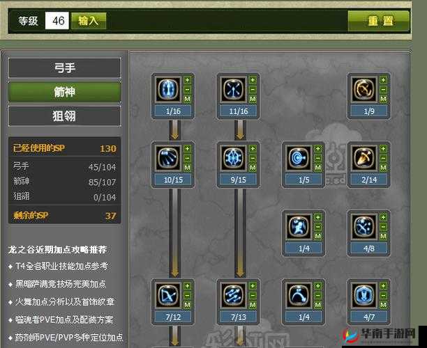 《众神风暴》爱神箭神组合强力加点攻略：决胜技能与属性分配详解