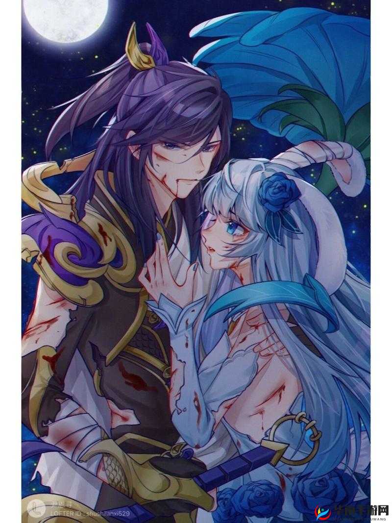 公孙离喜欢李信：一段深情的单恋