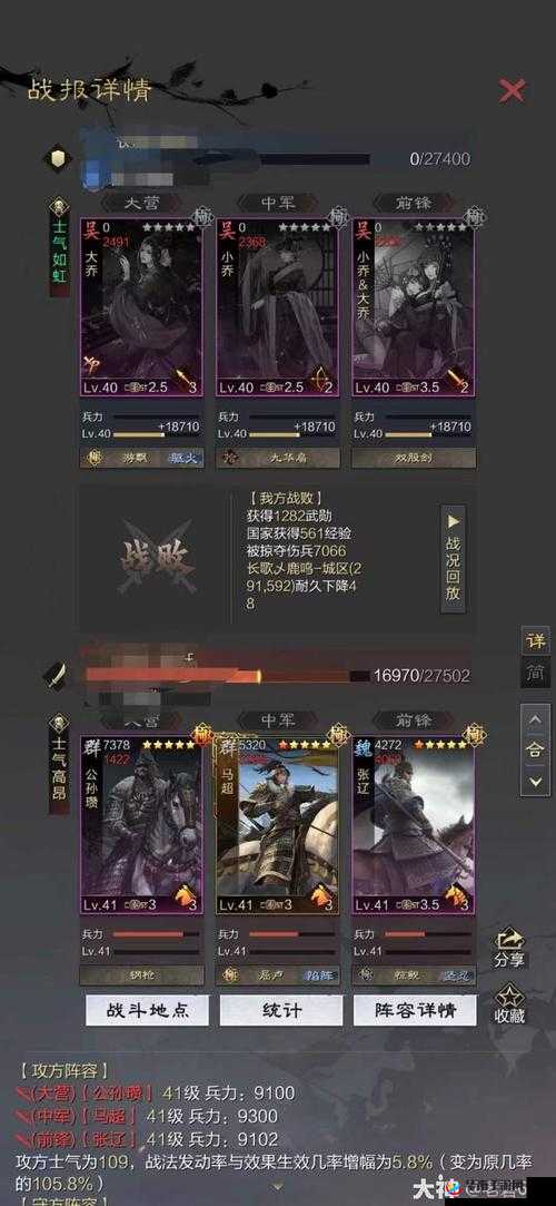 《解析战姬天下：武将属性深度探秘》