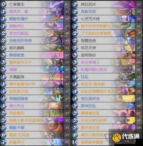 《炉石传说》狂野力量之源：野性狼魂卡牌深度解析与图鉴指南