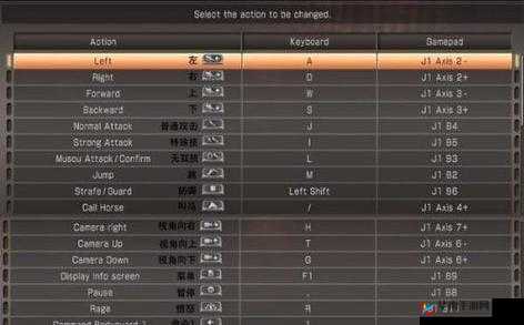 真三国无双 7 with 猛将传 PC 版：手柄按键设置指南