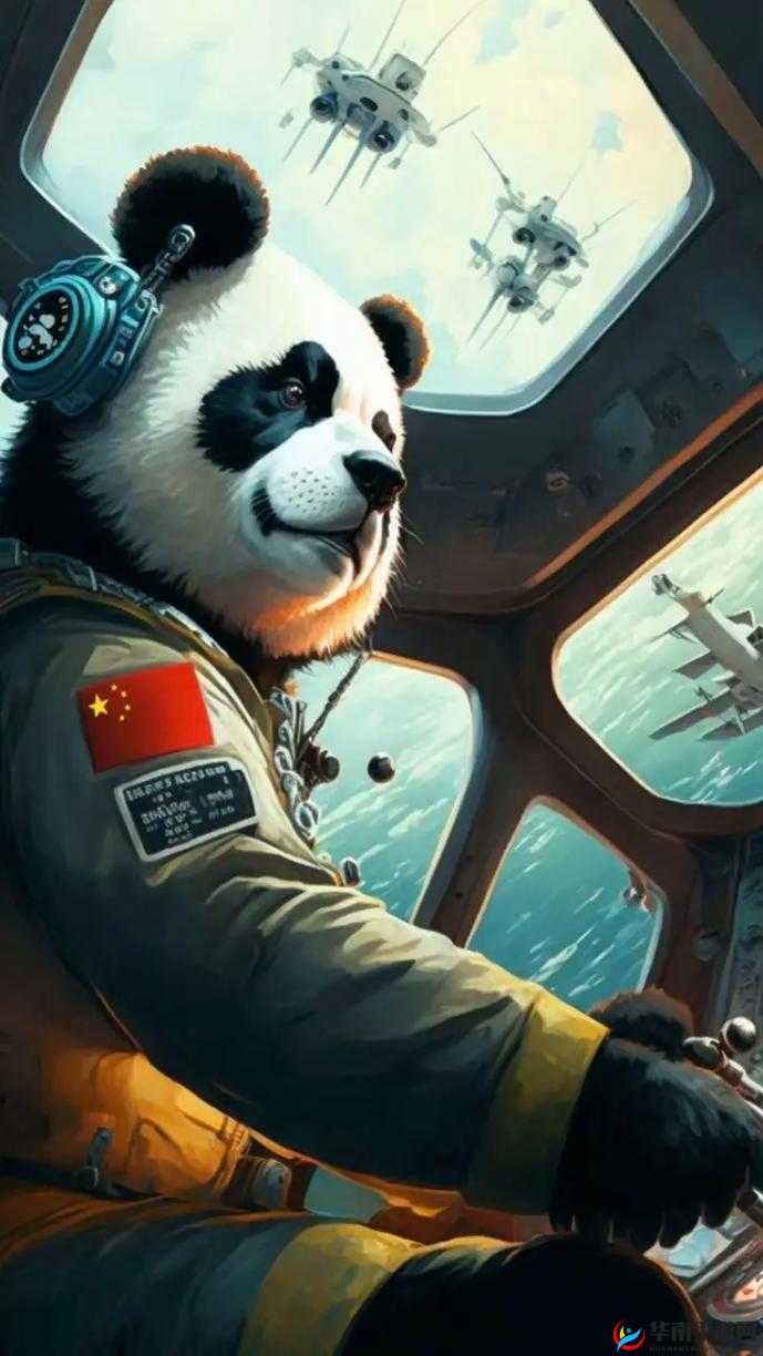 风云岛行动中熊猫的神秘踪迹
