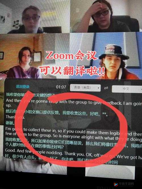 组队指南-美国 ZOOM 人与 ZOOM 欧：实用技巧