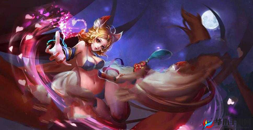 王者荣耀美女无衣图片：峡谷女神的魅力诱惑