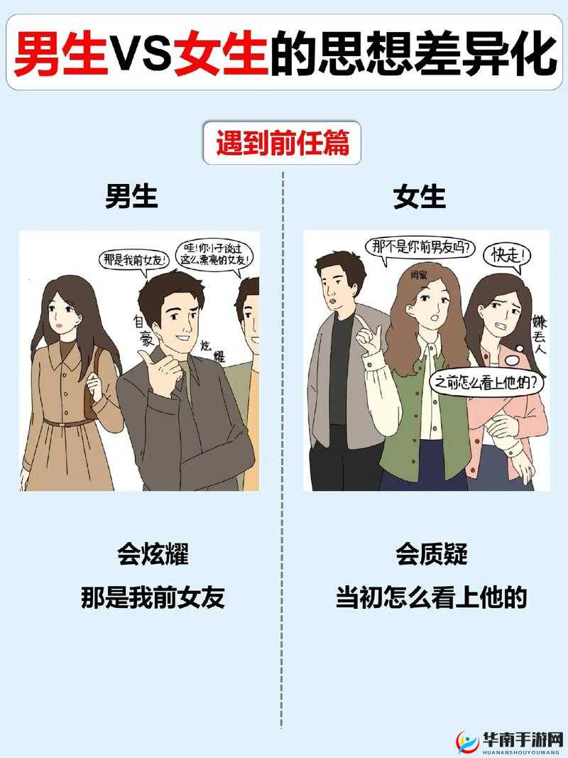 男生女生差差差带痛声真人：探索两性差异的真实故事
