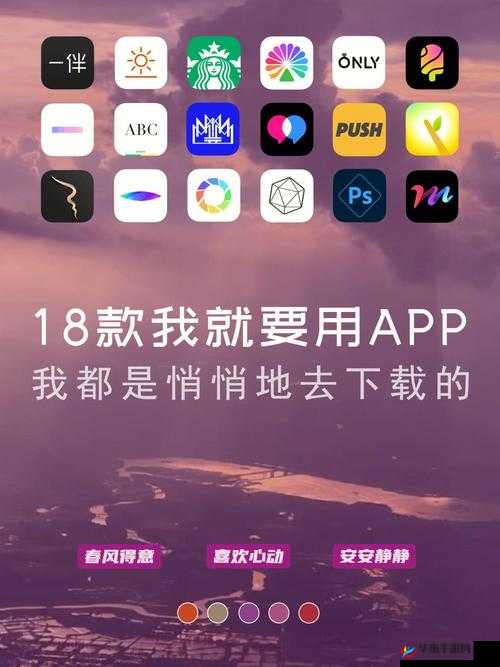 夜里 18 款禁用软件 APP 功能详解及相关特点介绍