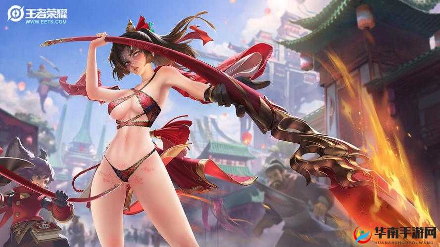王者荣耀女英雄无小内无爱心图片震撼呈现