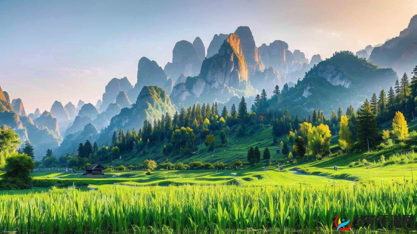 xvideo 绿意盎然：那片充满生机的盎然之景