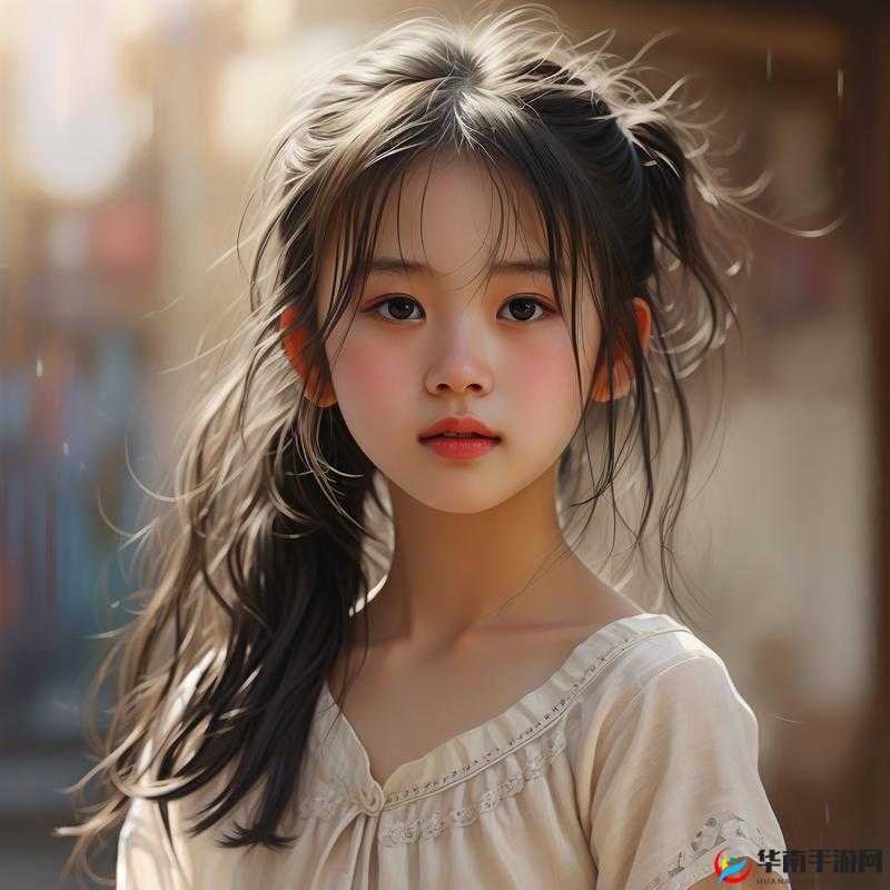 10—13 岁女 BBW：成长的烦恼与美丽