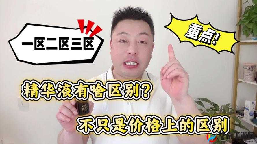国精产品一二三区区别在哪：探索各区特色与差异