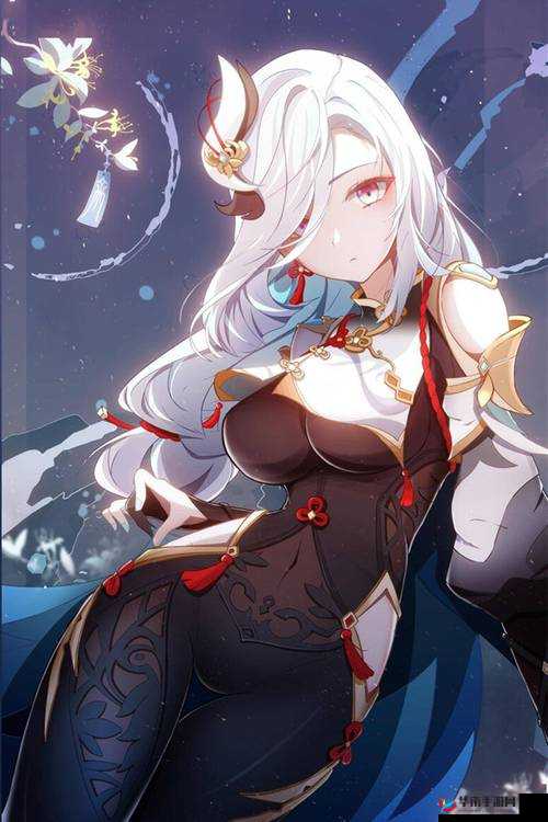 原神：甘雨女裸乳被爆白浆，璃月奇景震惊众人