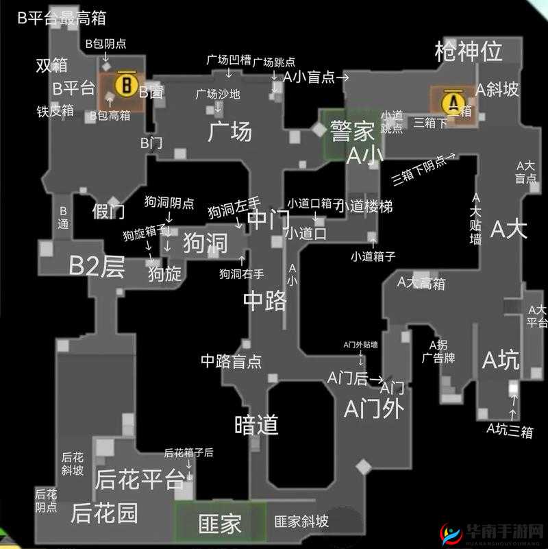 CF手游爆破模式沙漠灰地图B点，全面解析突袭敌人策略与资源管理技巧