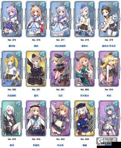 战舰少女R游戏内M计划5星轻巡全面属性图鉴与深度策略解析