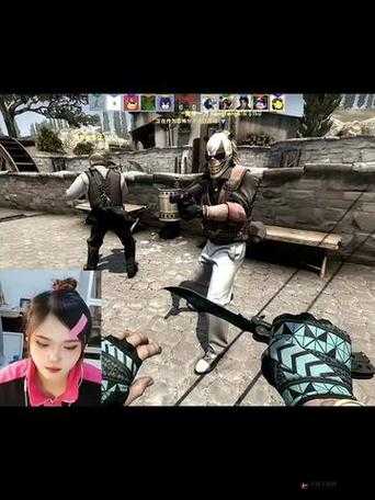 暴躁妹妹CSGO独特玩法：带你领略与众不同的游戏体验