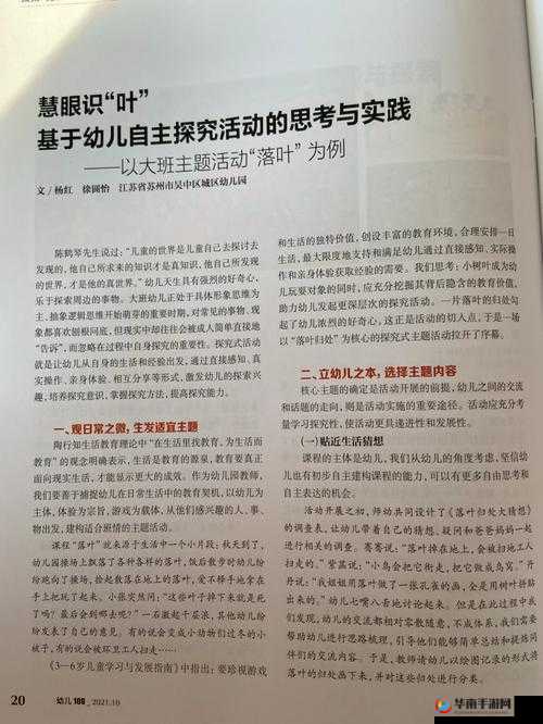 东南亚幼儿仙林宗相关内容的深入探究与思考