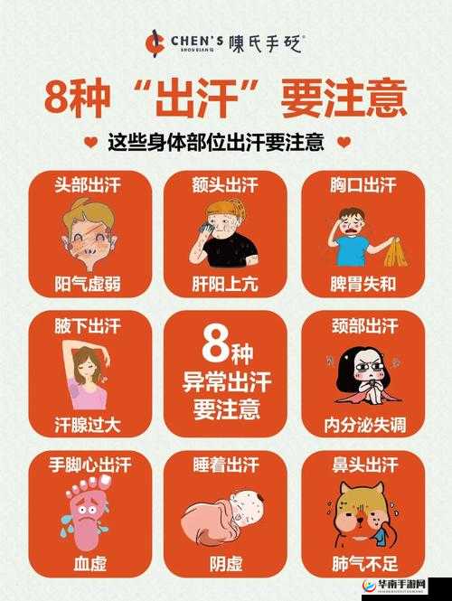 白花花的身上满是汗津津的汗液：探究人体出汗的奥秘