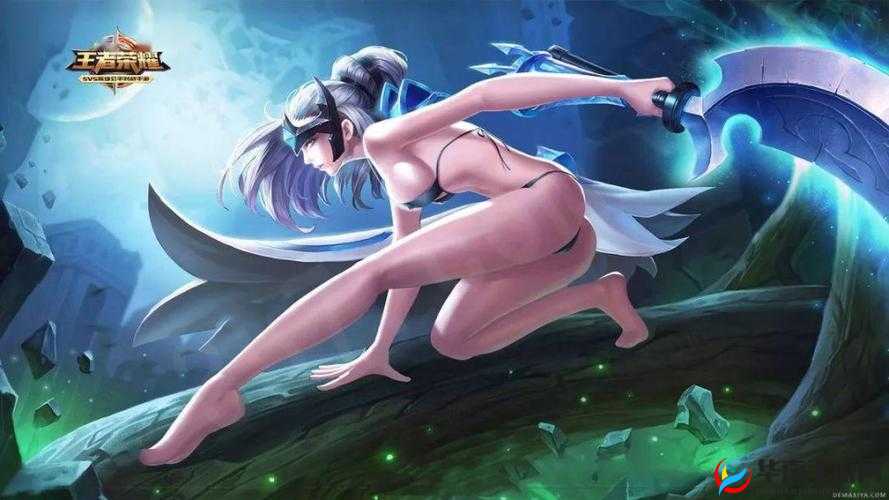 王者荣耀女英雄去内无爱心无遮挡露娜的别样魅力呈现