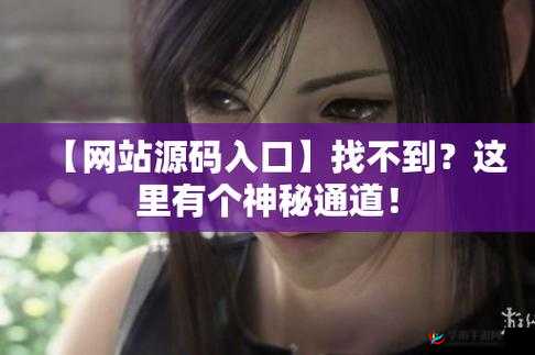 成品网站源码1288隐藏通道：探索背后的神秘世界