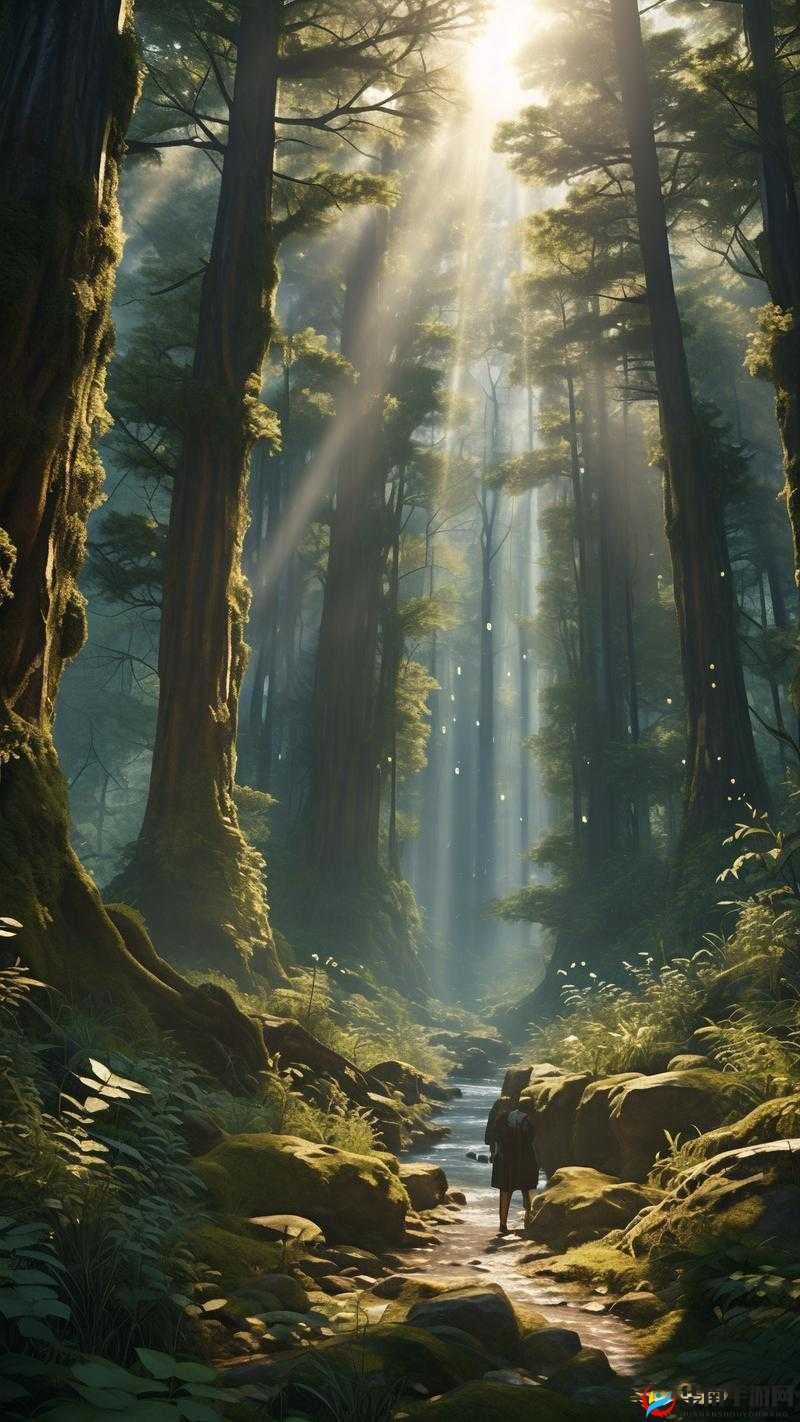 探秘无径之林：奇幻森林的神秘面纱等你来揭开