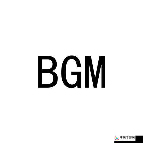 成熟交 BGMBGMBGM 在线：探索别样的精彩体验