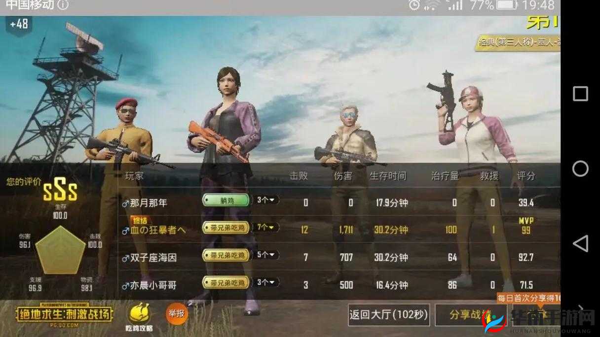 老婆玩刺激战场跟人组 CP 这种行为让我如何是好