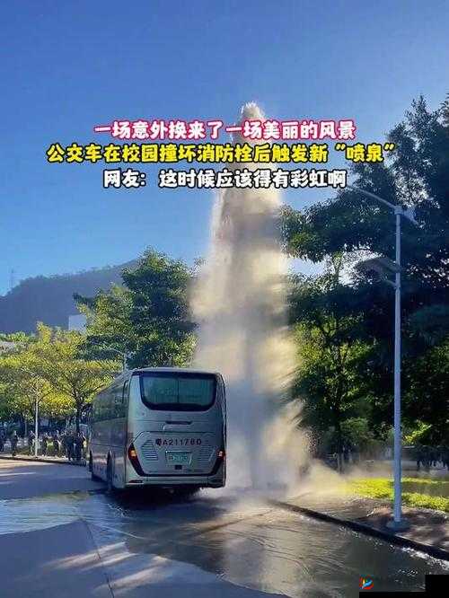 在公交车上被撞出了水消防：这究竟是怎么一回事呢