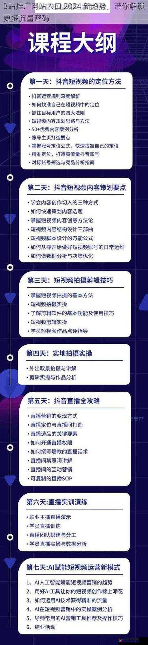 B站推广网站入口 2024 新趋势-未来发展方向与机遇解析
