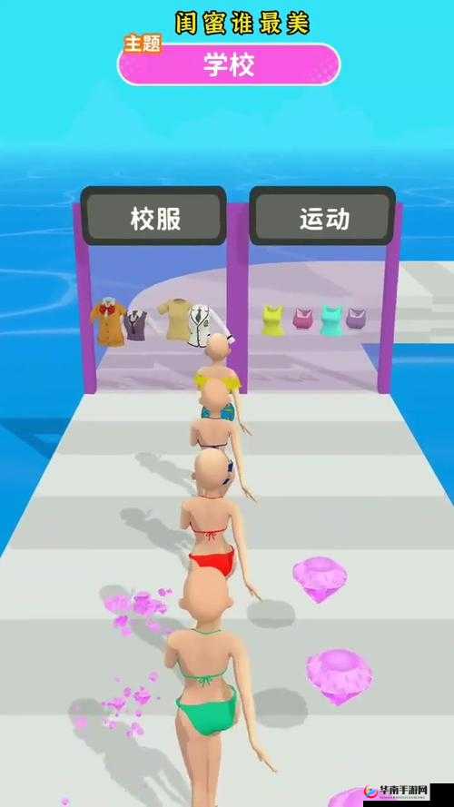 色轻小游戏：带你走进充满惊喜与刺激的娱乐世界