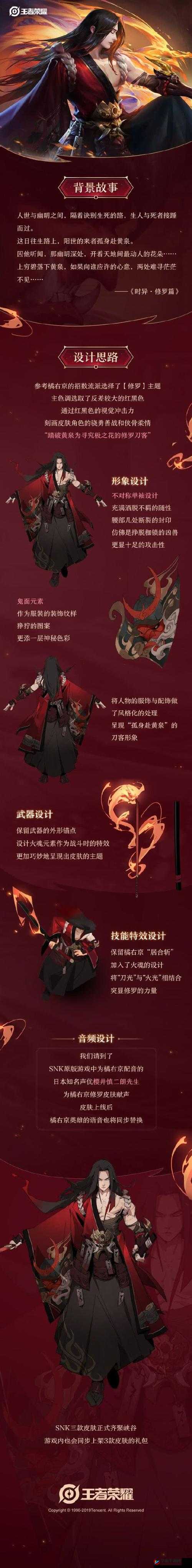 王者荣耀橘右京修罗皮肤，特效、手感与背景故事深度解析