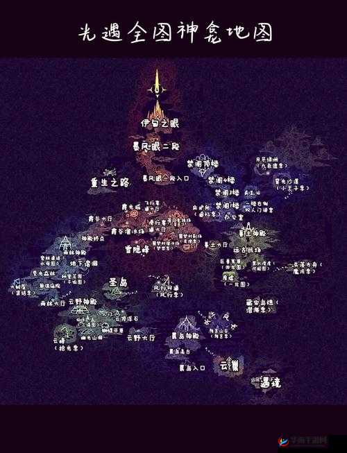 探索光遇奇妙世界，深入揭秘墓土隐藏地图的未知奥秘