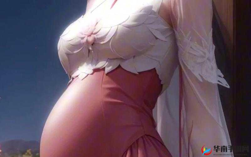 薰儿大着肚子向药老诉说着什么