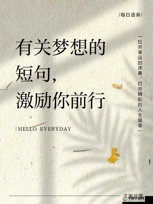 30 分钟激励短片：点燃梦想，激发无限潜能