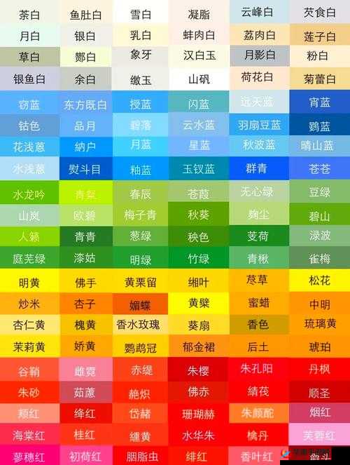 97 色悠悠：带你领略色彩的魅力