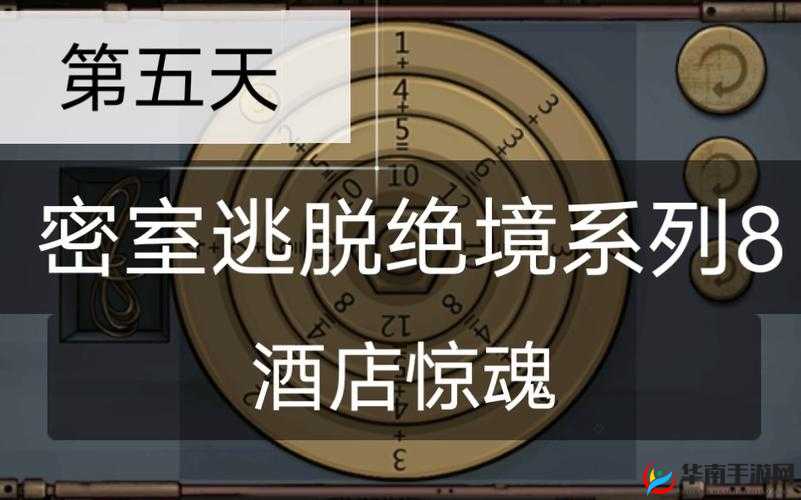 密室逃脱8酒店惊魂第五天，锅加热与酒曲加热关卡全面策略与深度解析