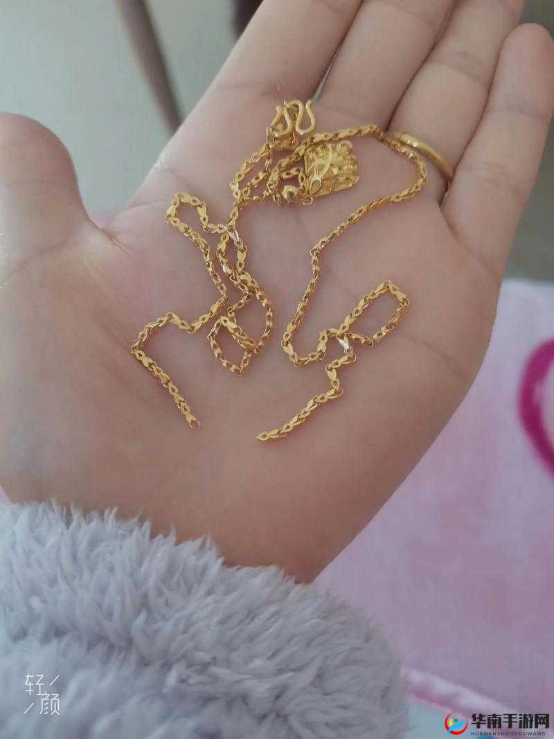 18k 金项链成色足：断裂无法打开，该如何修复？