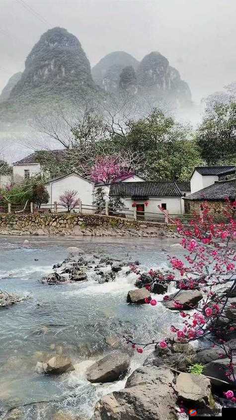 桃花洞口已是溪水潺潺：探寻这美妙自然景象背后的故事