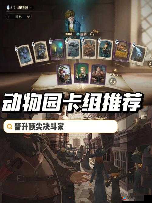 哈利波特魔法觉醒，深度解析动物园卡牌探索与高效搭配策略