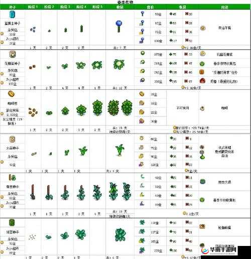 星露谷物语中向日葵的种植，探索其高收益与游戏中的奇妙作用