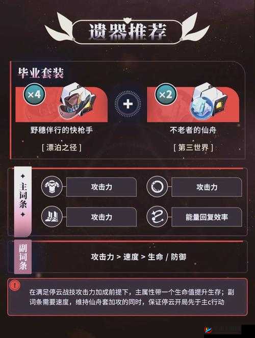 崩坏星穹铁道角色攻略，停云快速上手技巧与高效培养策略解析