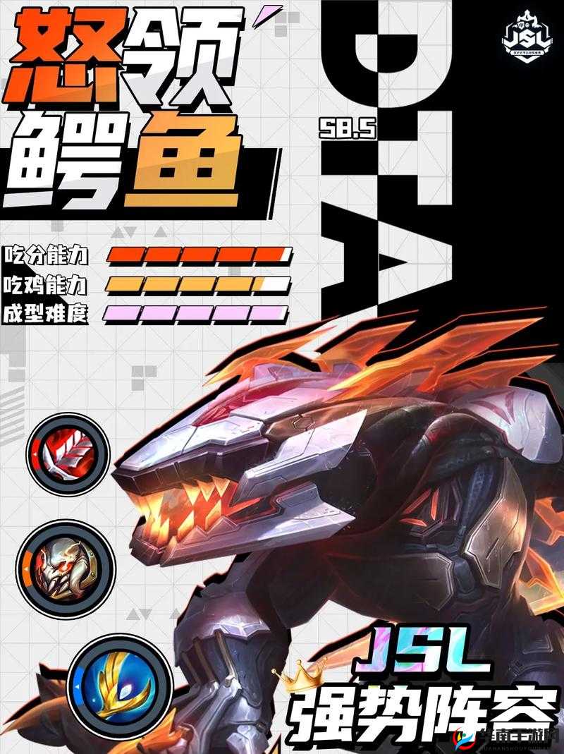 金铲铲之战怒之领域，全面解析鳄鱼高效玩法与策略攻略