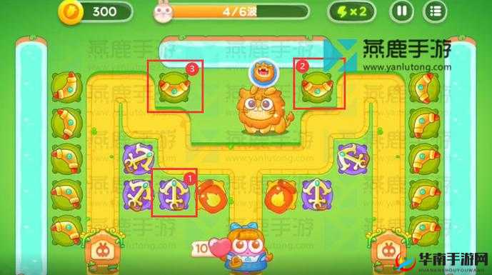 保卫萝卜4攻略，萝卜传奇第35关详细通关技巧与策略解析