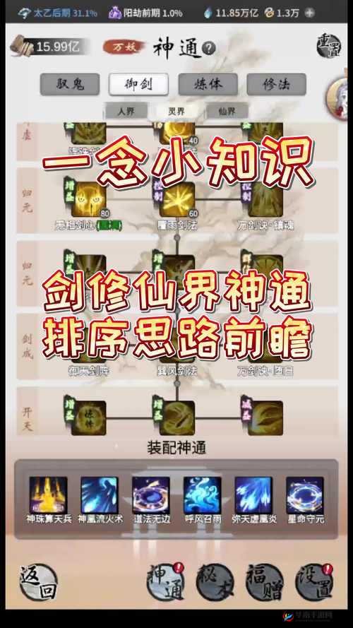 侠客风云传六脉神剑技能学习攻略，从资源管理视角进行的深度解析与指导