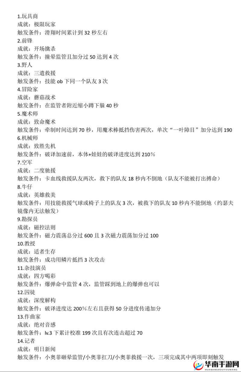 第五人格前锋角色深度剖析，荣耀背后的推演任务全面挑战解析