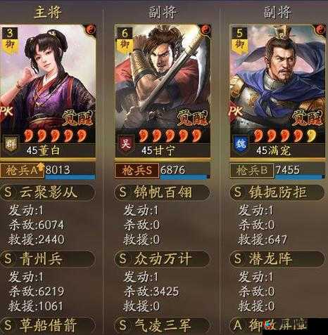 三国志战略版S12董白自带战法云聚影从究竟有多强？