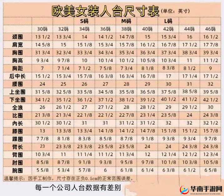 如何根据欧洲尺码、日本尺码、专线美国 T 来选择适合自己的服装？