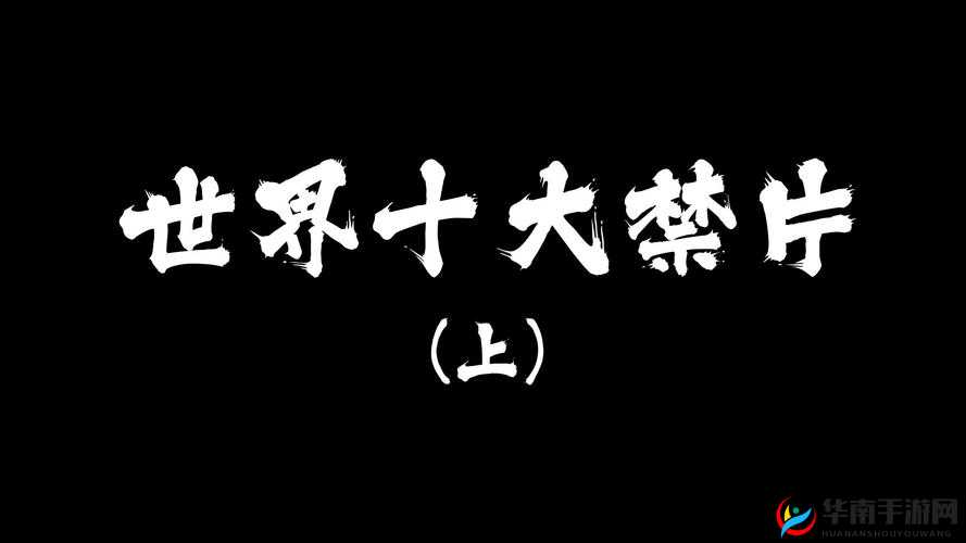 100 种禁用视频的类型有哪些？