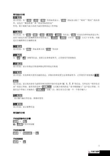 网调m命令清单大全：全面解析网调m指令功能与使用技巧