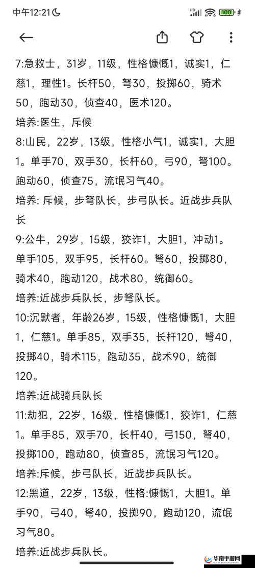 骑马与砍杀光明与黑暗，如何精准加点打造最强NPC团队？