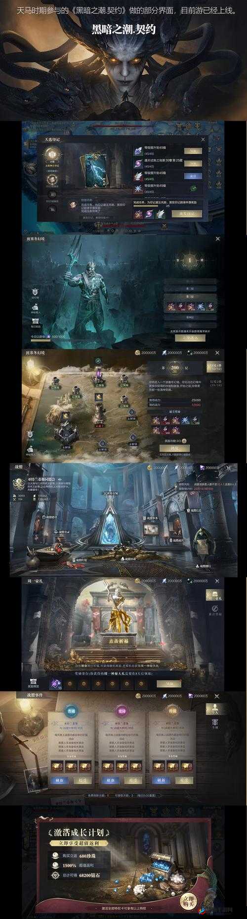 黑暗之潮契约挑战，如何突破贪婪秘境难关？全面攻略大揭秘